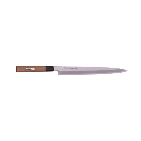 包丁 堺孝行 抗菌PC柄和包丁銀三鋼正夫30cm No.04405 カンダ