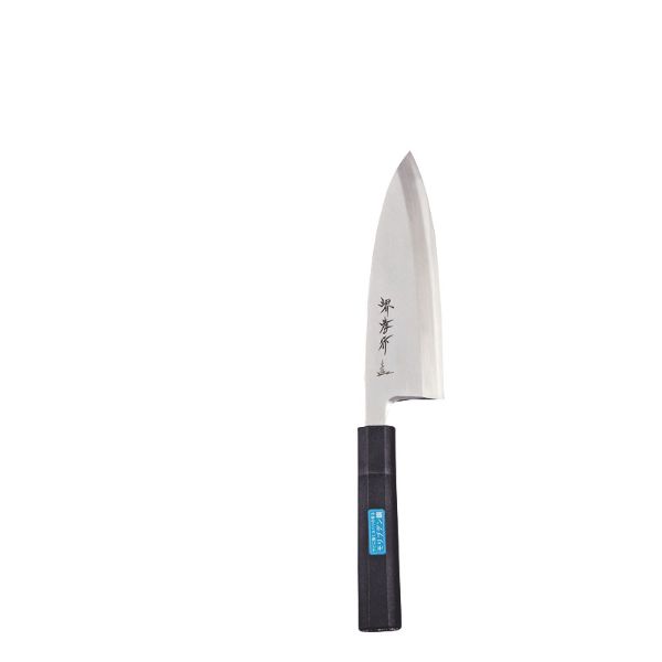 堺孝行 黒柄和包丁 出刃18cm-eastgate.mk