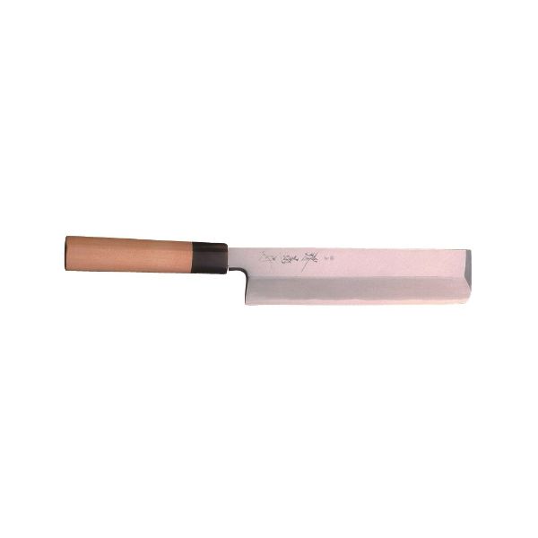 包丁 堺菊守 和包丁極上薄刃19.5cm A-319 河村刃物