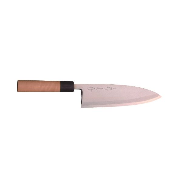 包丁 堺菊守 和包丁極上出刃18cm A-518 河村刃物