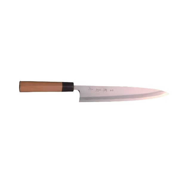 包丁 堺菊守 和包丁極上身卸24cm A-824 河村刃物