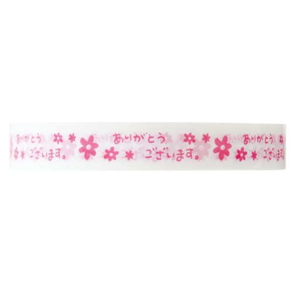 贈答用飾り ファンシーピンクセロハンテープ-1(1巻) ヘッズ