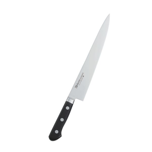 包丁 ミソノ モリブデン鋼 筋引 360mm No.525 ミソノ刃物