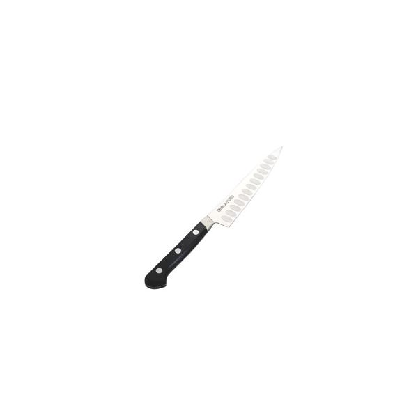 ナイフ ミソノU×10 ツバ付ペティサーモン13cm No.772 ミソノ刃物