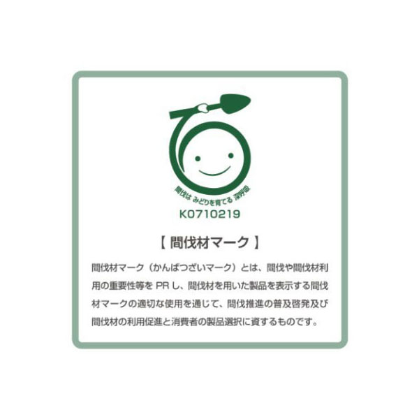 割箸 間伐国産トド松天削箸 9寸セロ巻 溝端紙工印刷
