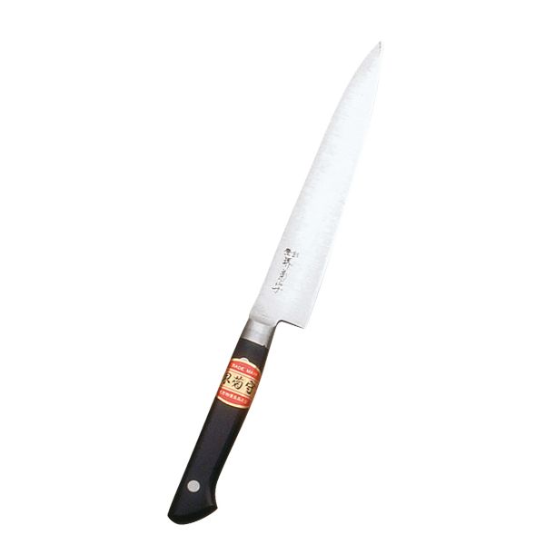 堺菊守 日本鋼 口金付 ペティナイフ18cm N-118 河村刃物
