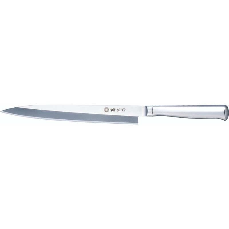 包丁 藤寅作 SD共柄 柳刃左用 240mm FU-622L 藤次郎