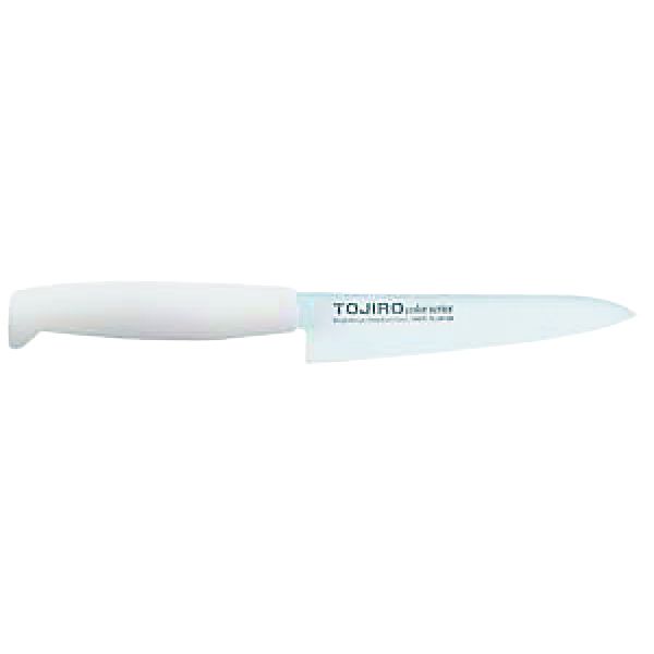 ナイフ TOJIROカラーペティー 12cm ホワイト F-120W 藤次郎