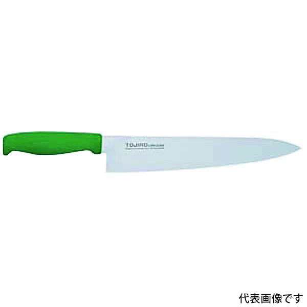 包丁 TOJIROカラー牛刀 30cm ホワイト F-129W カンダ