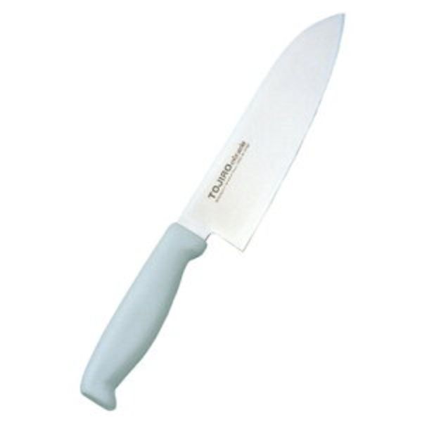 包丁 TOJIROカラー三徳 17cm ホワイト F-132W 藤次郎