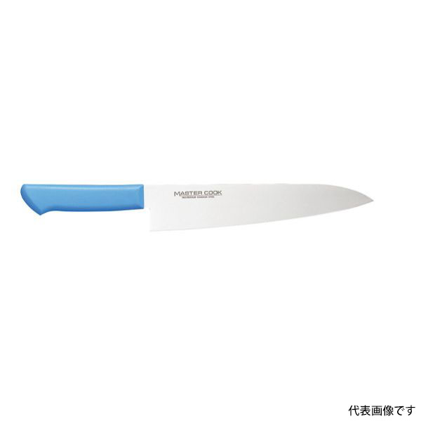 包丁 マスターコック MCGK-180 牛刀 18cm ピンク 片岡製作所