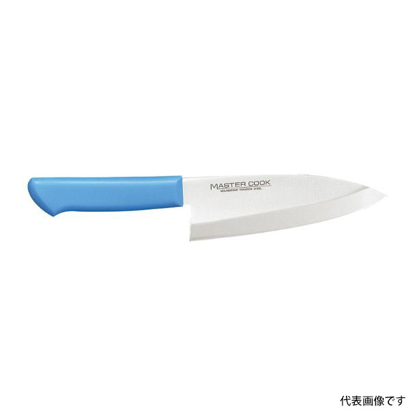 包丁 マスターコック MCDK-165 和風出刃 16.5cm ホワイト 片岡製作所