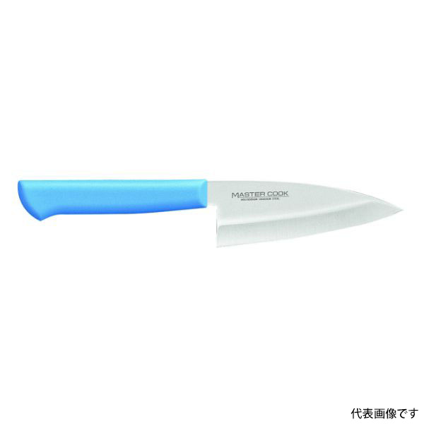 包丁 マスターコック MCKK-70 小出刃(両刃) 7cm ブラウン 片岡製作所