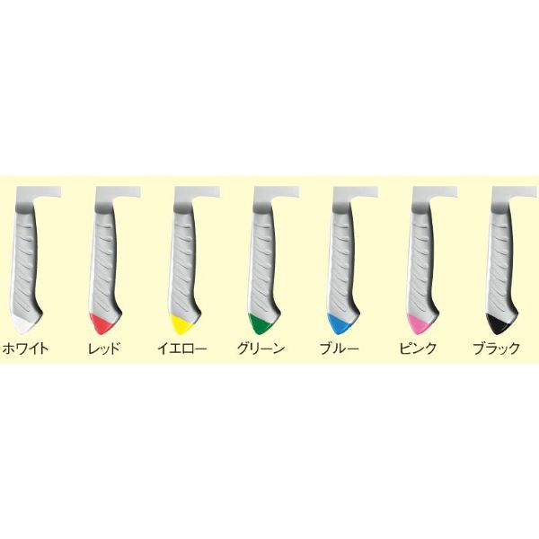 ナイフ 龍治 ステンカラー ペティ 125mm 黄 RYS-19Y 下村工業