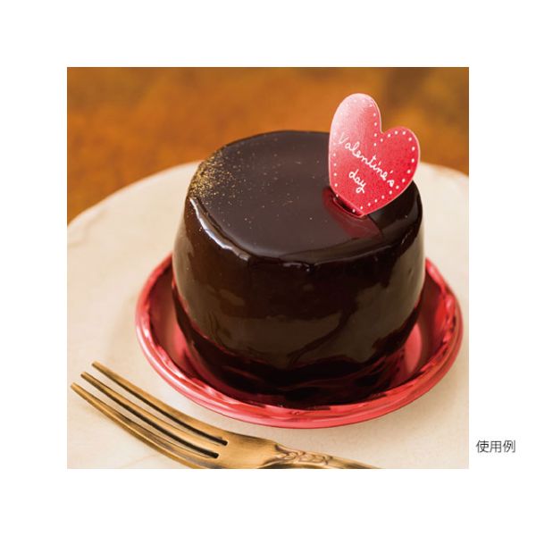 弁当ピック SV-PC1 バレンタインデイケーキピック-1(100枚) ヘッズ