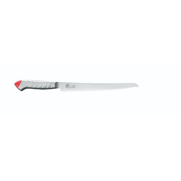 ナイフ 龍治 ステンカラー パンスライサー 230mm 白 RYS-24W 下村工業