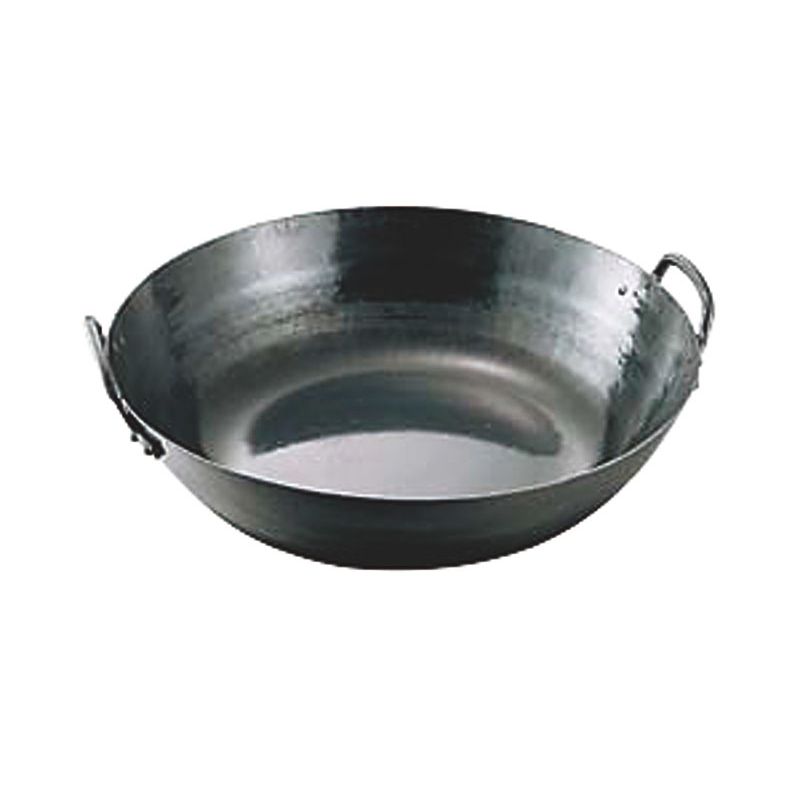 鉄打出揚鍋 39cm 山田工業所