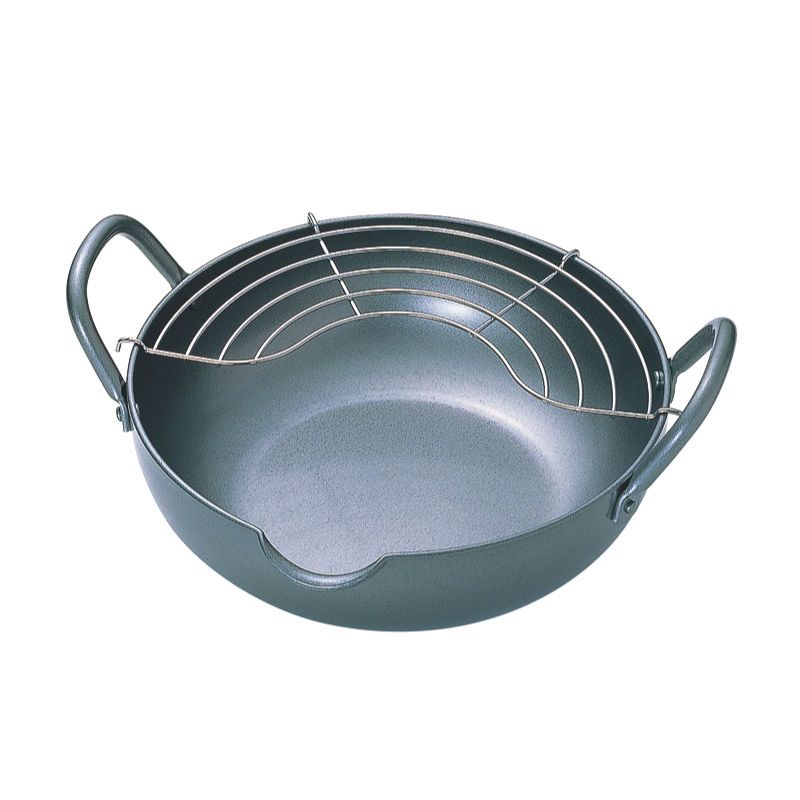 極天 極厚揚げ鍋 26cm GT-26W タマハシ