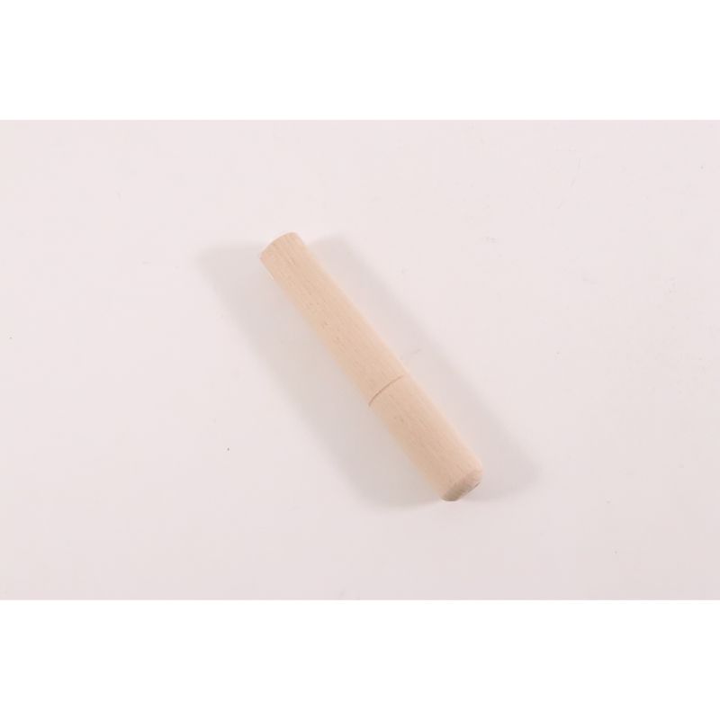 KO アルミ雪平用木柄だけ(1本線) 15～16.5cm用 本間製作所