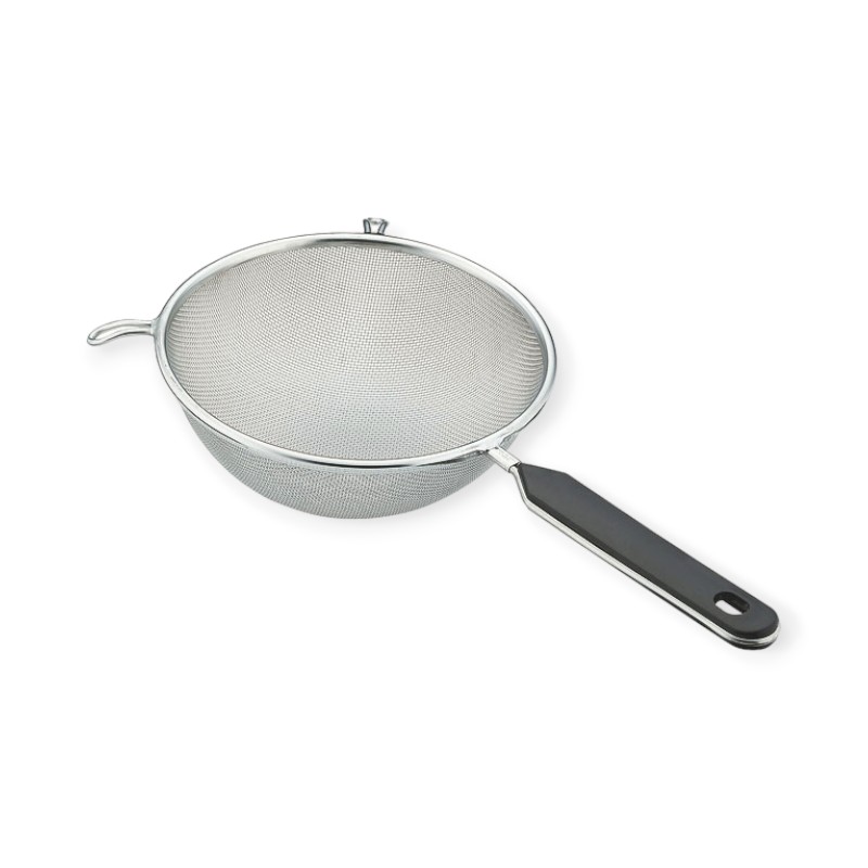 調理用品 VI PC柄ストレーナーシングル25cm