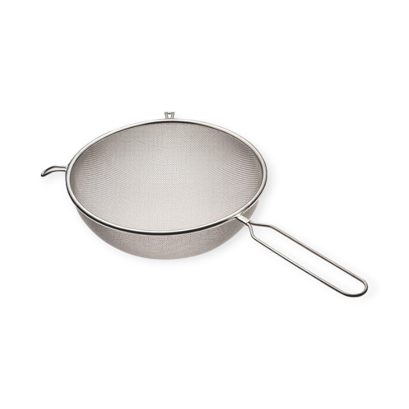 調理用品 VI 共柄ストレーナー シングル 16cm V-947