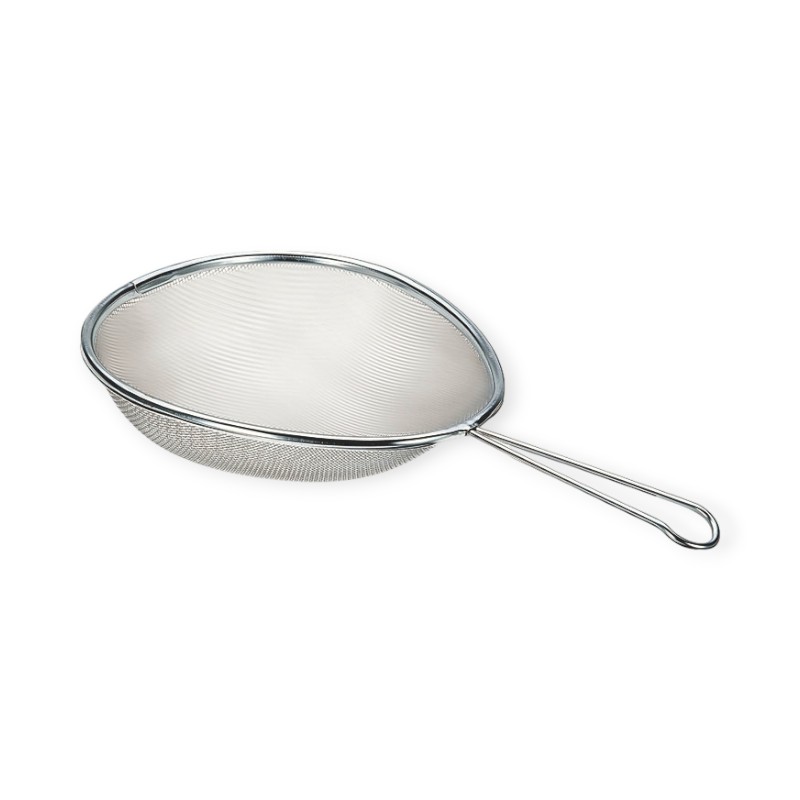 調理用品 TS 18-8手付スクイザル 特大(14メッシュ) 31031