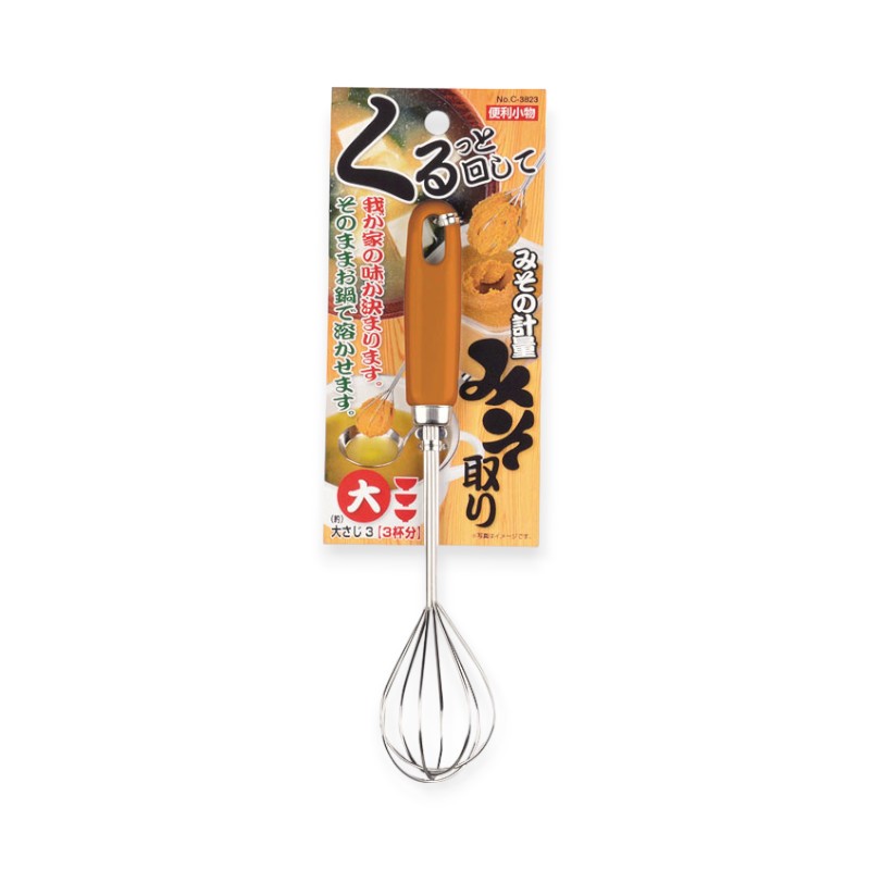 調理用品 便利小物 計量みそ取り 大 C-3823