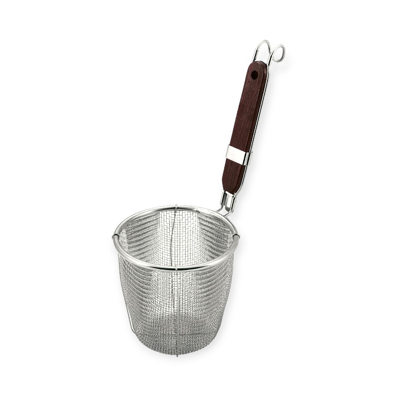うどん用品 VI ローズ柄うどんてぼ 平底