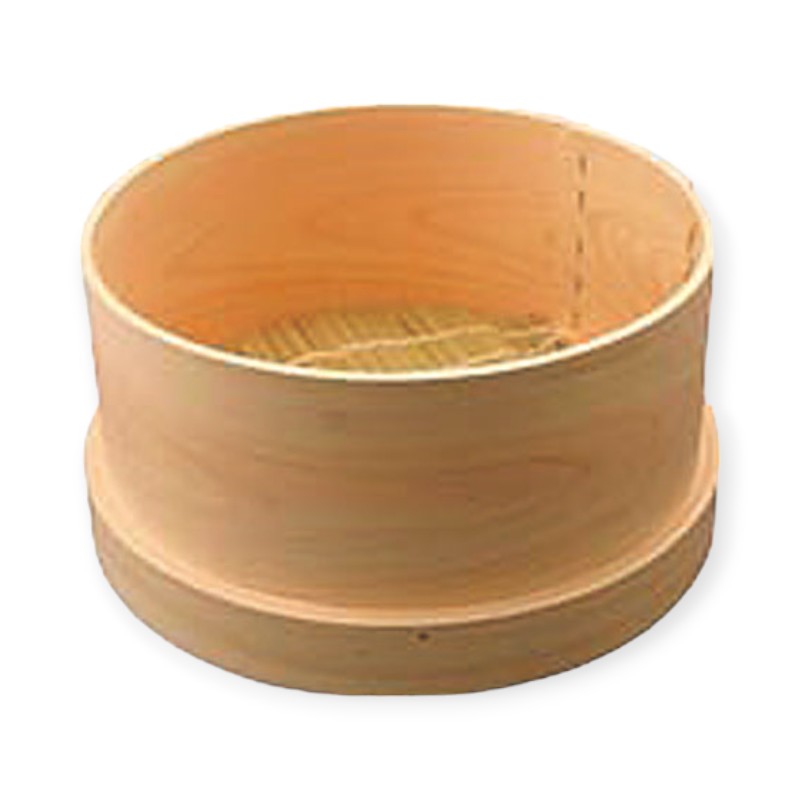 調理用品 桧和セイロ(羽釜用) 27cm 底裏内径280(4穴) スダレ付