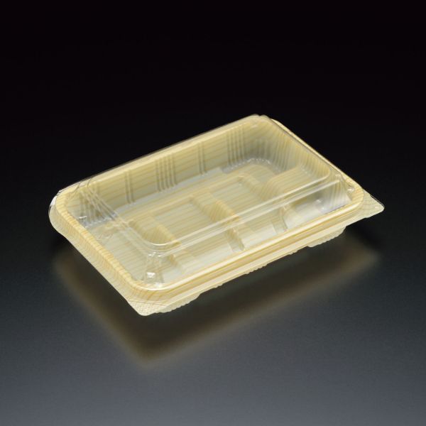 和菓子容器 ユニコン N115-3S Y25N スミ