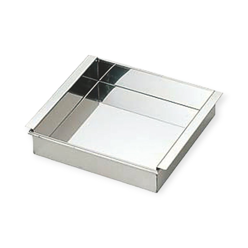 調理用品 18-8アルゴン溶接玉子豆腐器 東 21cm