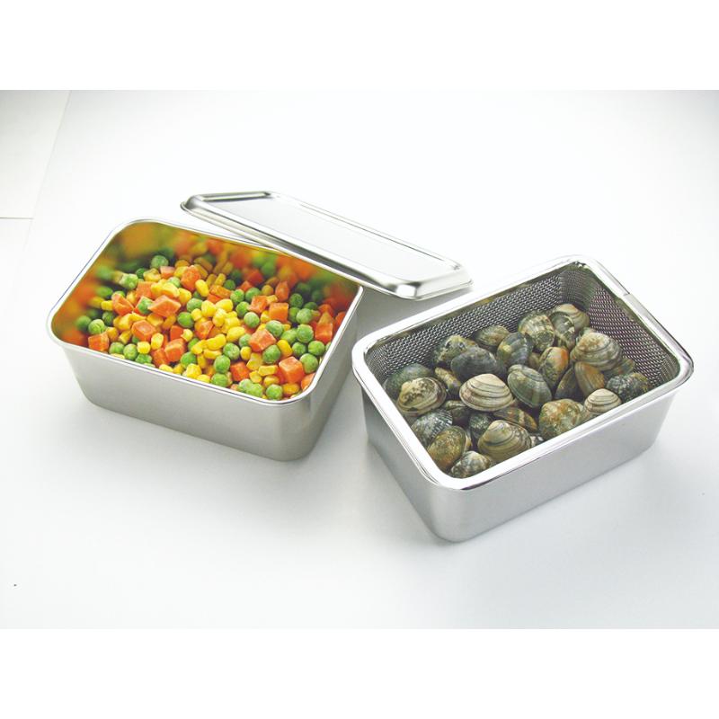 調理用品 kan 豆腐水切かごセット 蓋付ツル無