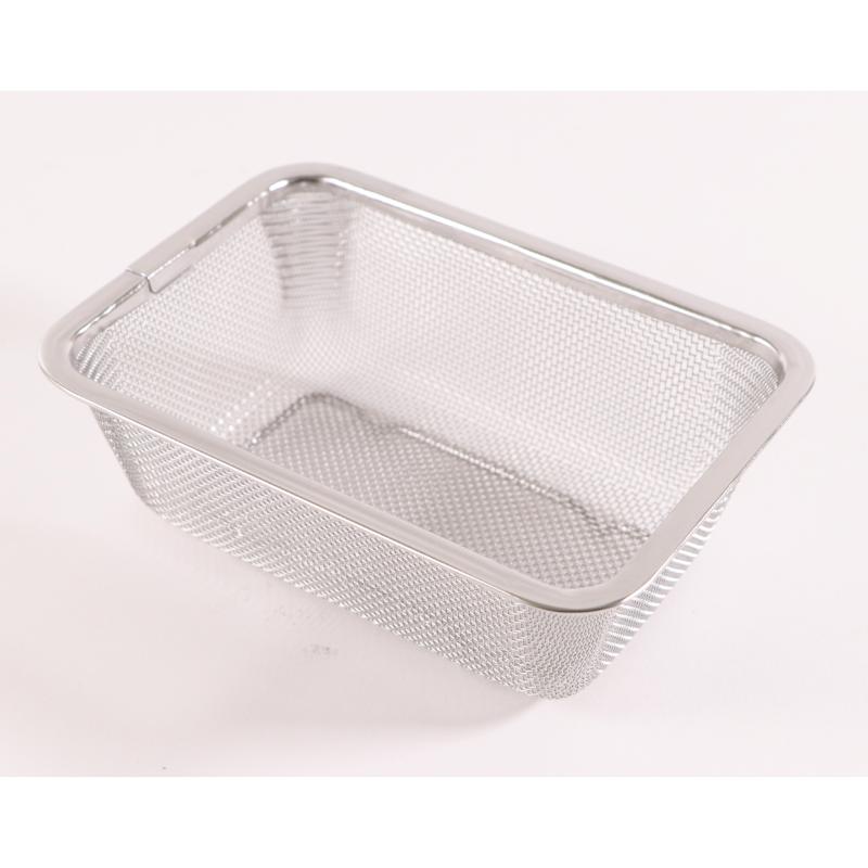 調理用品 豆腐水切かご ツル無