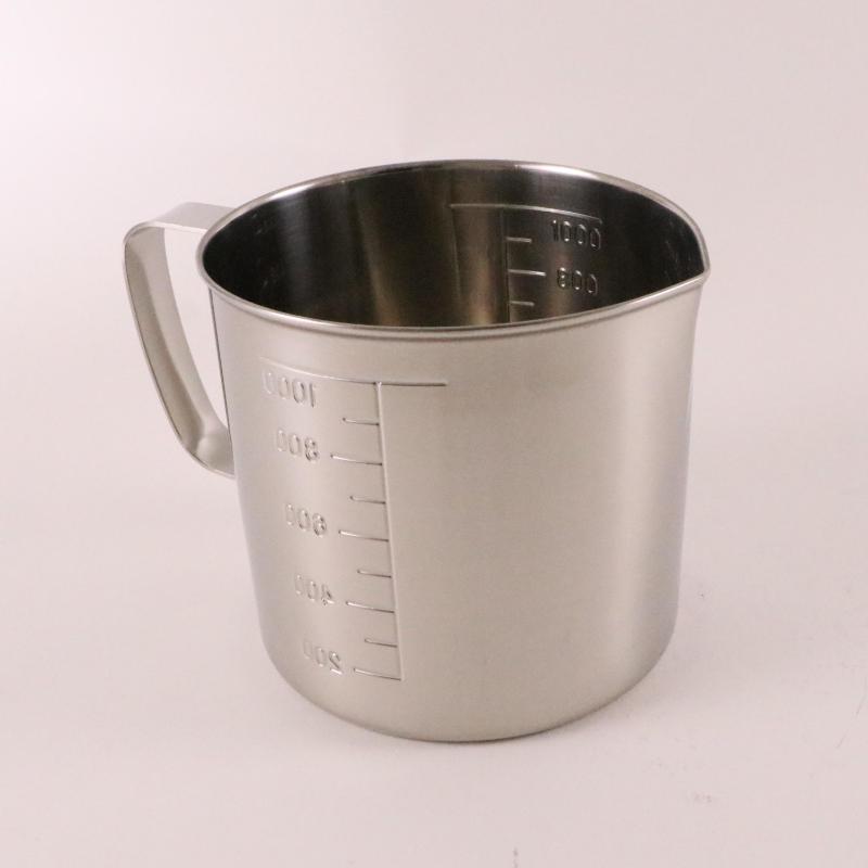 調理用品 AG 18-8口付水マス 1L