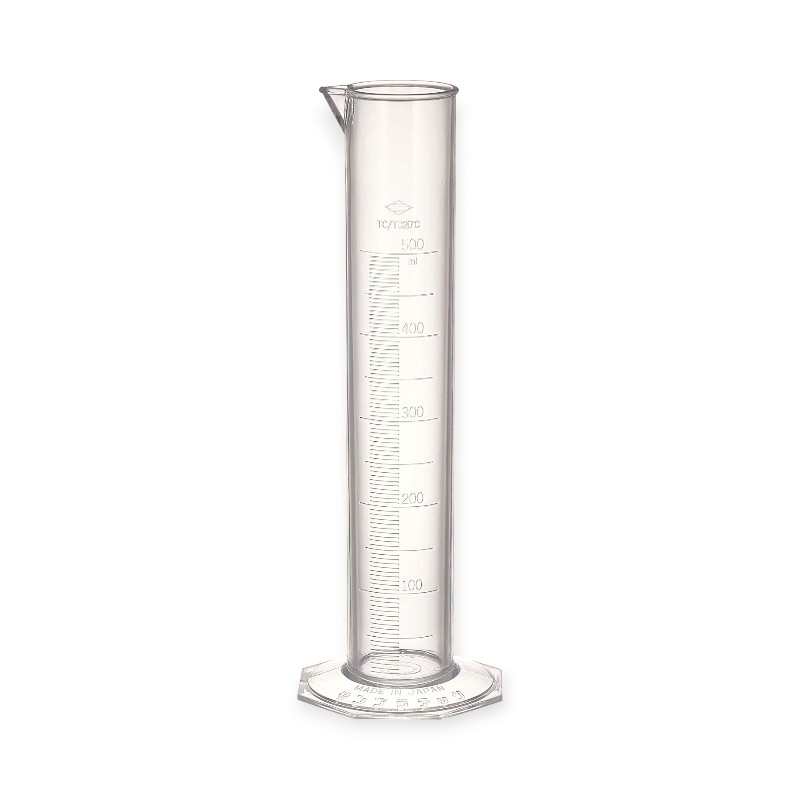 調理用品 AS ケミカルシリンダー 1007 500ml/目盛5ml