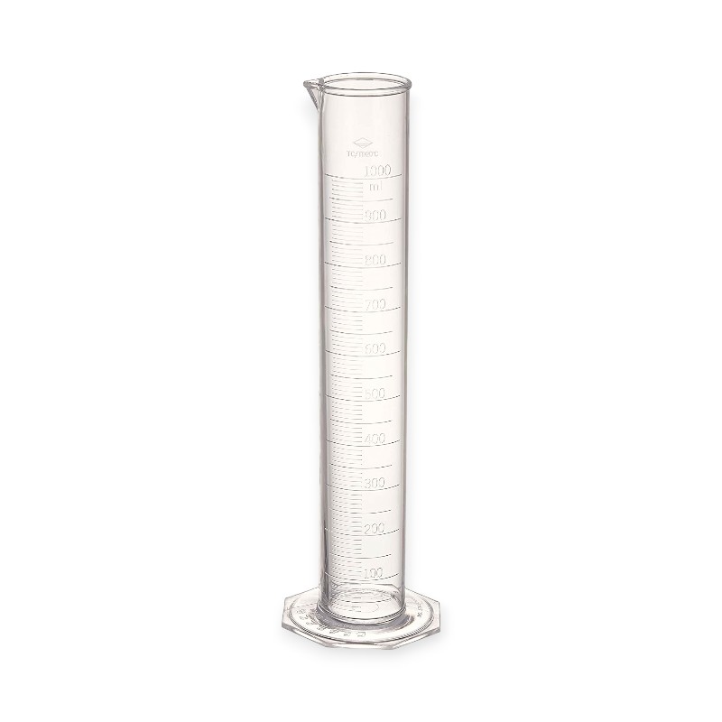 調理用品 MS ケミカルシリンダー 1008 1L/目盛10ml