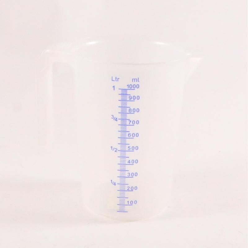 調理用品 SCHNEIDER. PP水マス オープンハンドルタイプ 1.0L 206012