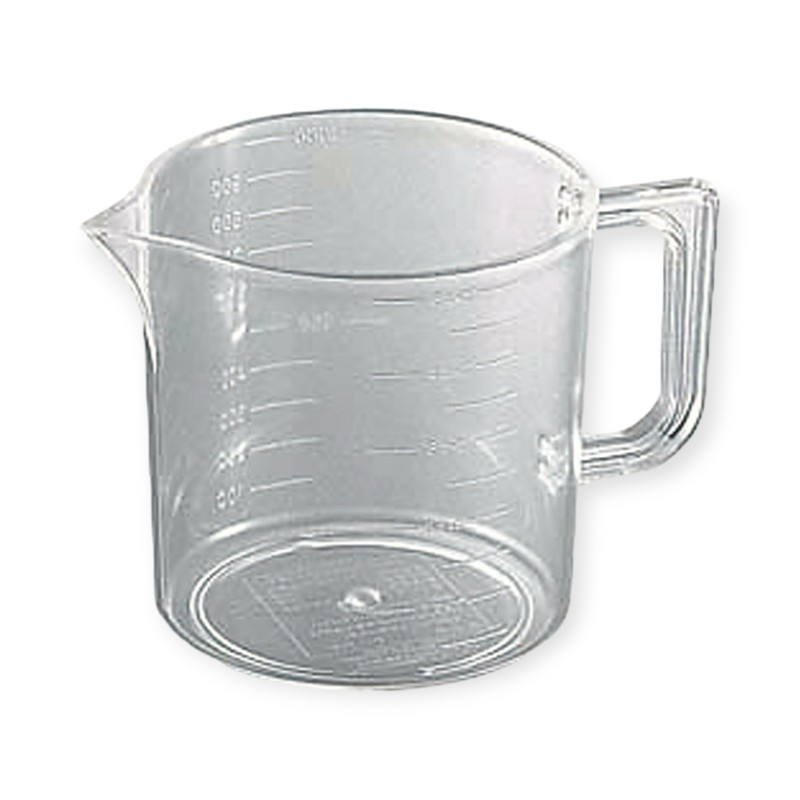 調理用品 No.622 メジャーカップ1L アクリル