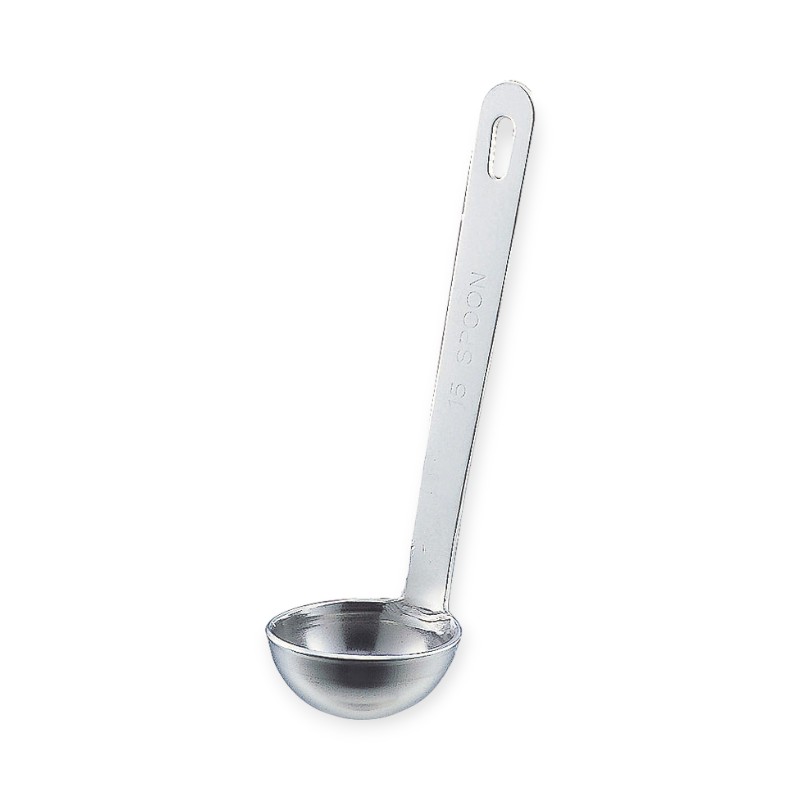 調理用品 18-8極厚 レードル計量スプーン 30cc