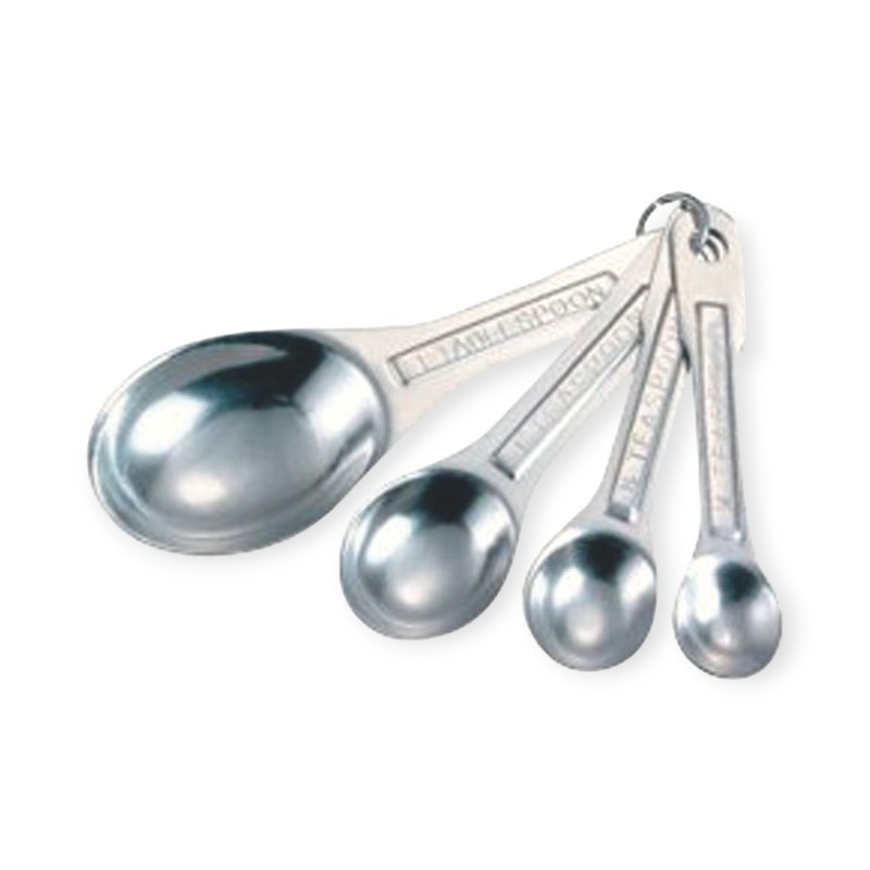 調理用品 FK アルミ計量スプーン 4本組