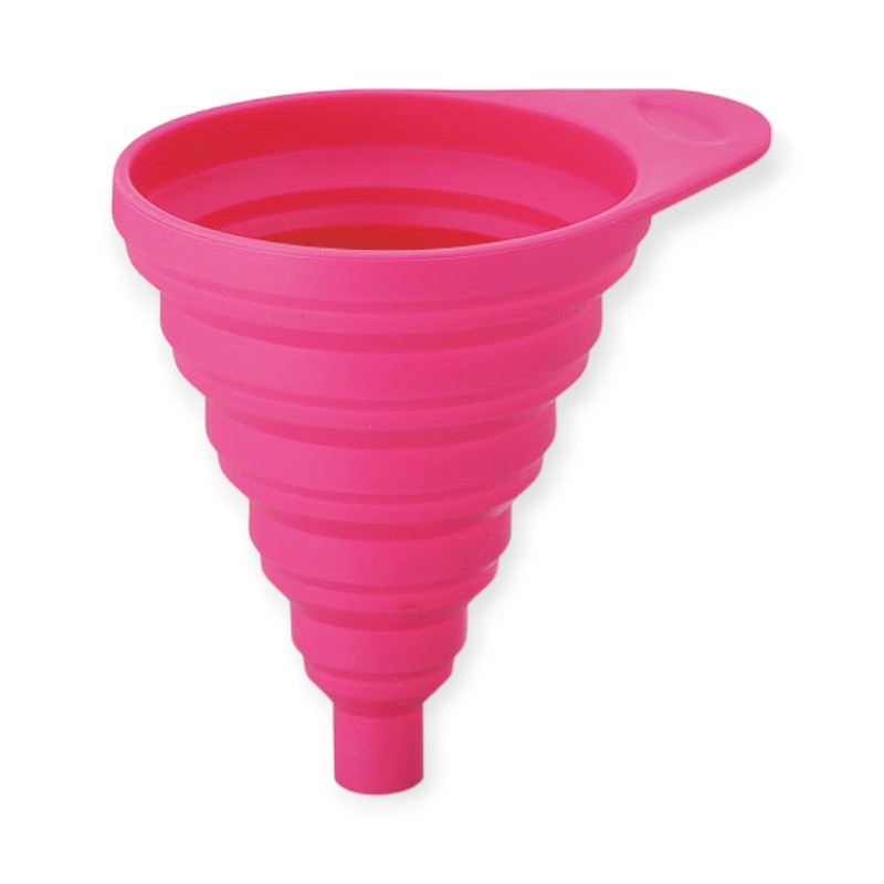 調理器具 シリコン ジョーゴ ライトピンク
