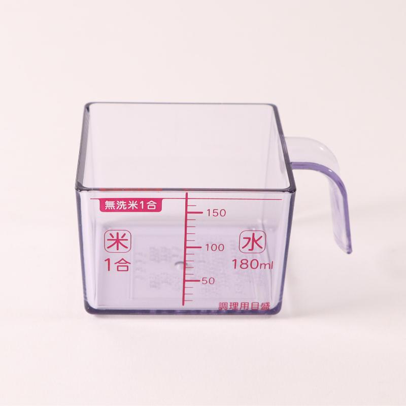 調理用品 味わい食房 角型米カップ 一合 AKC-652