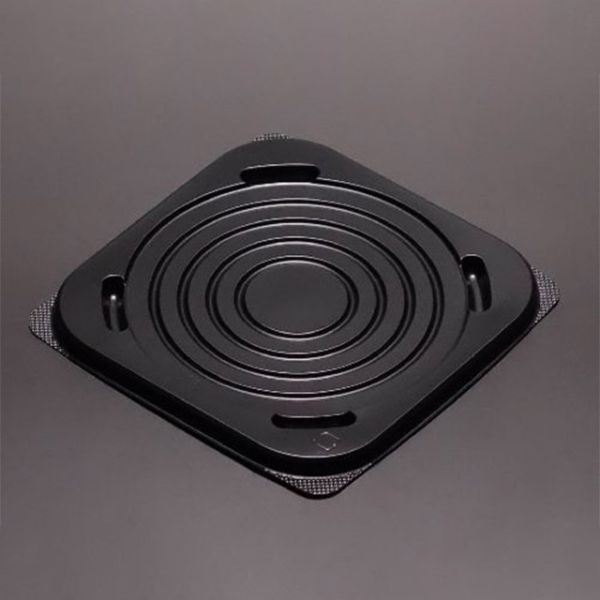 デザートカップ ケーキBOX No.8-3 本体 黒 0.3 廣川
