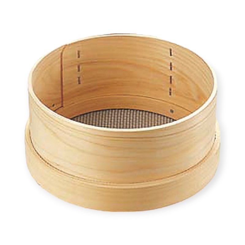 調理用品 木枠ST張パン粉フルイ 尺1