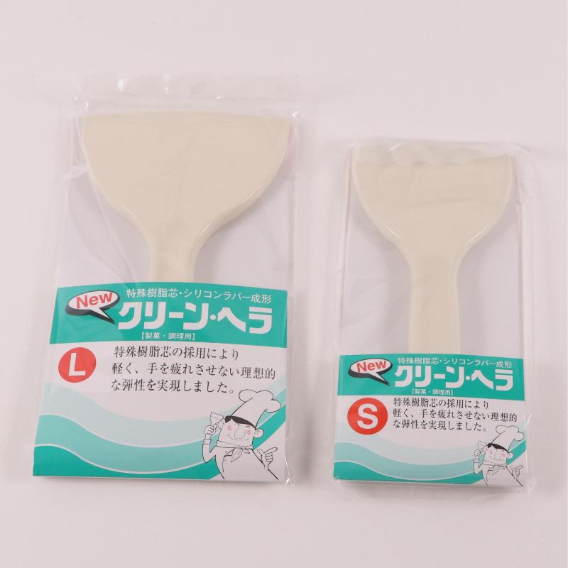 調理道具 シリコン Newクリーンヘラ S 白