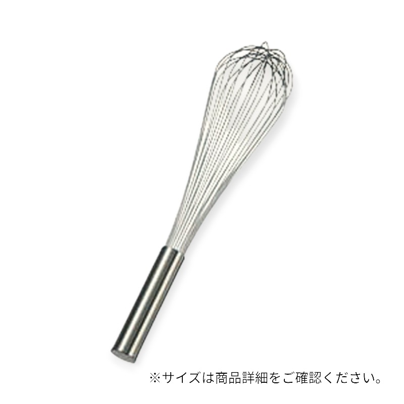 調理用品 エコクリーン 18-8泡立 12インチ