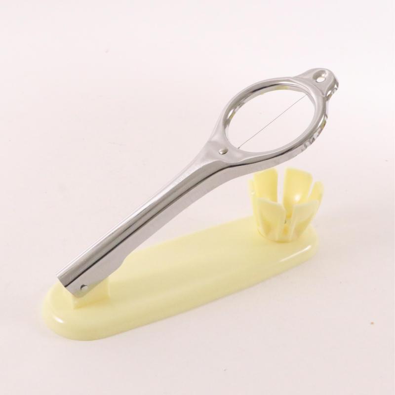 調理用品 PC縦型玉子切器 2分割