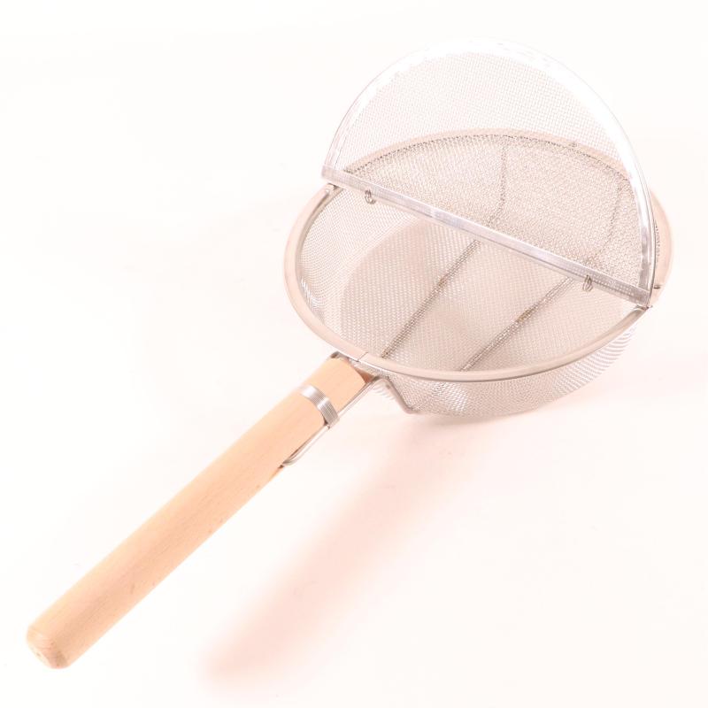 調理用品 木柄丸ギンナンイリ