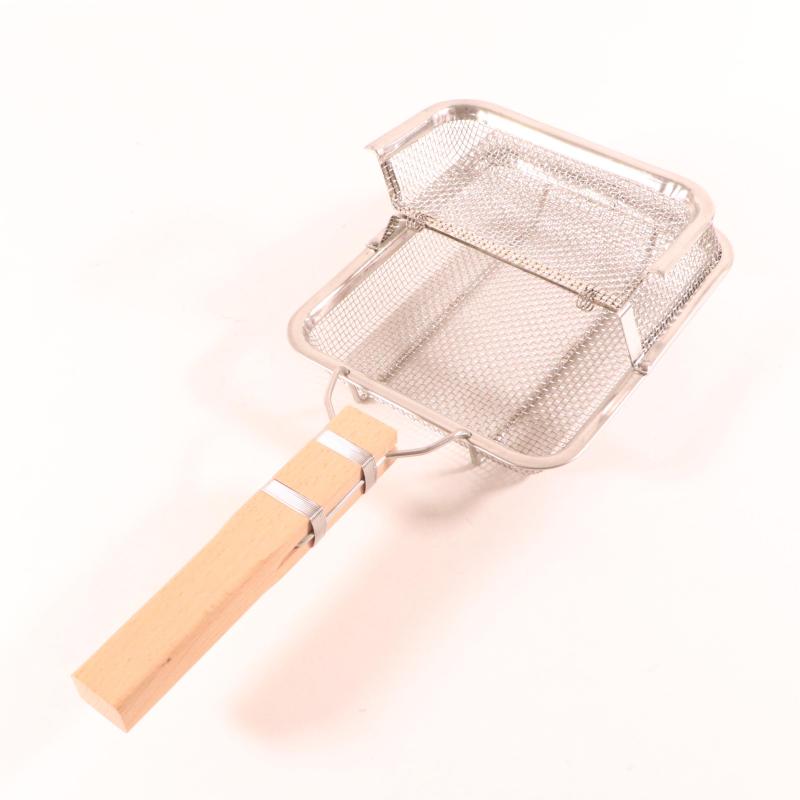 調理用品 kan 木柄角ギンナンイリ(角柄) 小