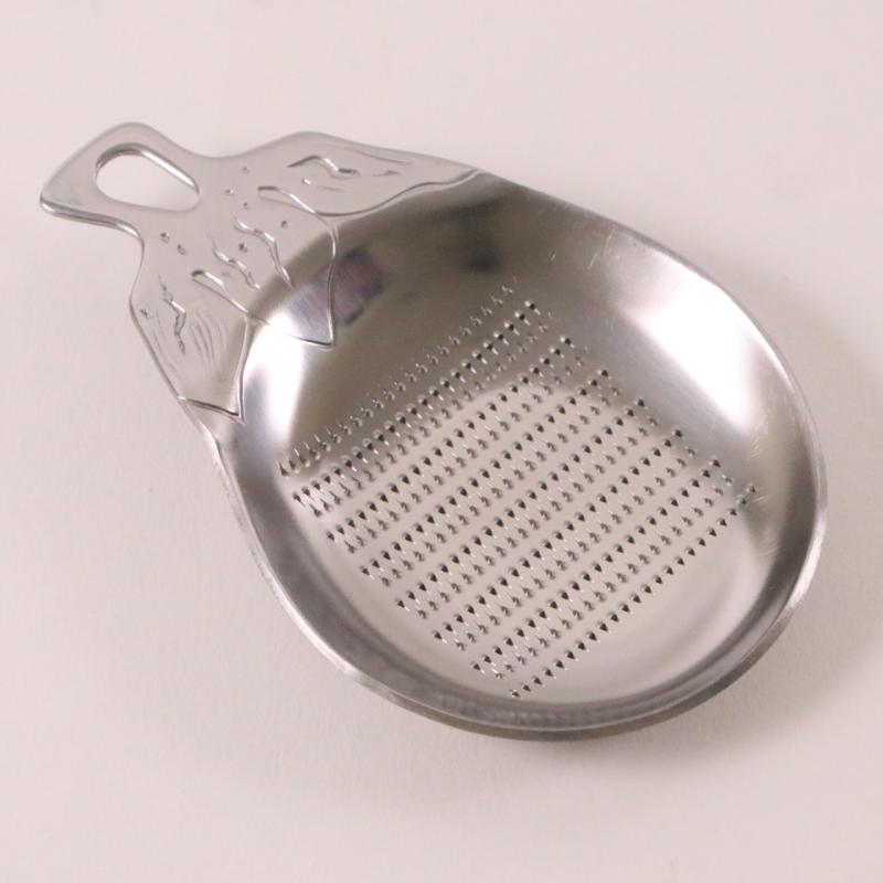 調理用品 kan 18-0ミニオロシ金 ナス